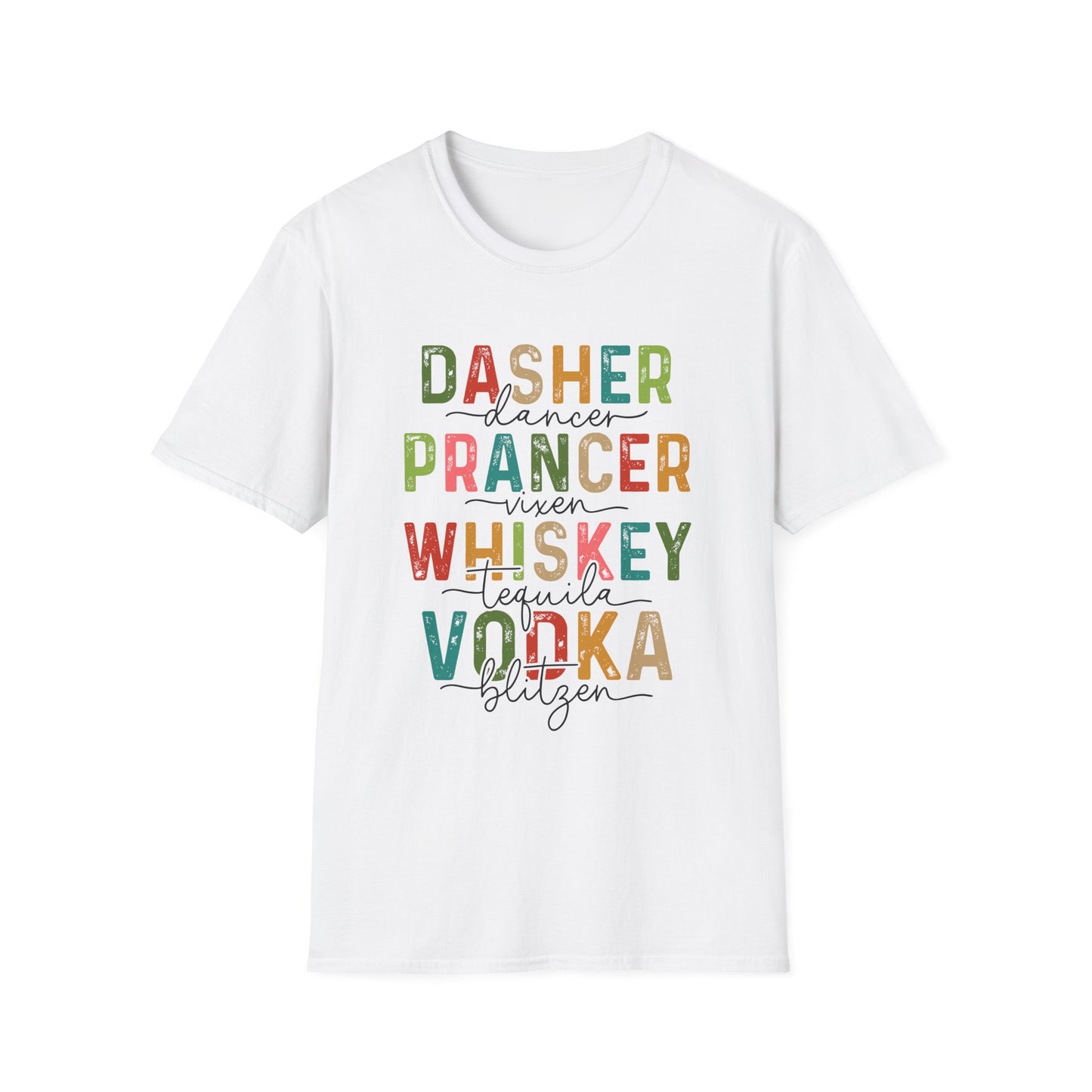 DasherDancer Unisex Softstyle T-Shirt