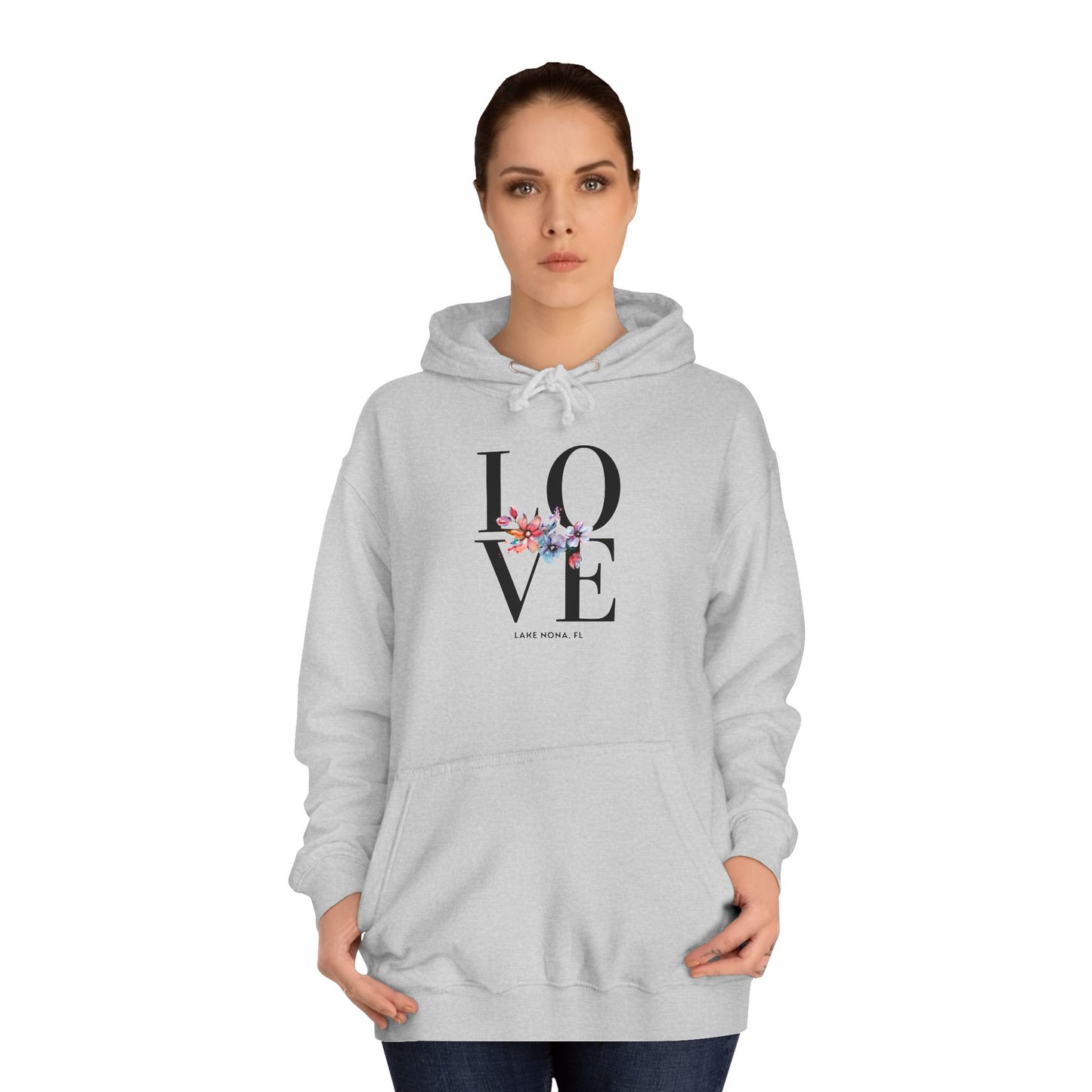 Love Nona - Unisex College Hoodie