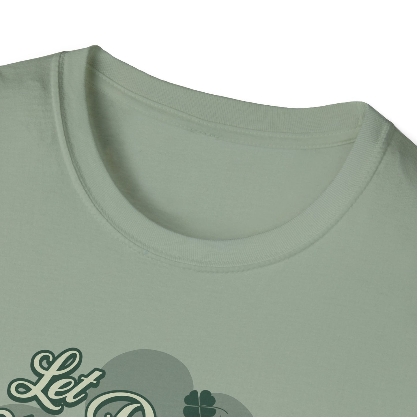 Let St. Patrick's Begin Orlando Unisex Softstyle T-Shirt