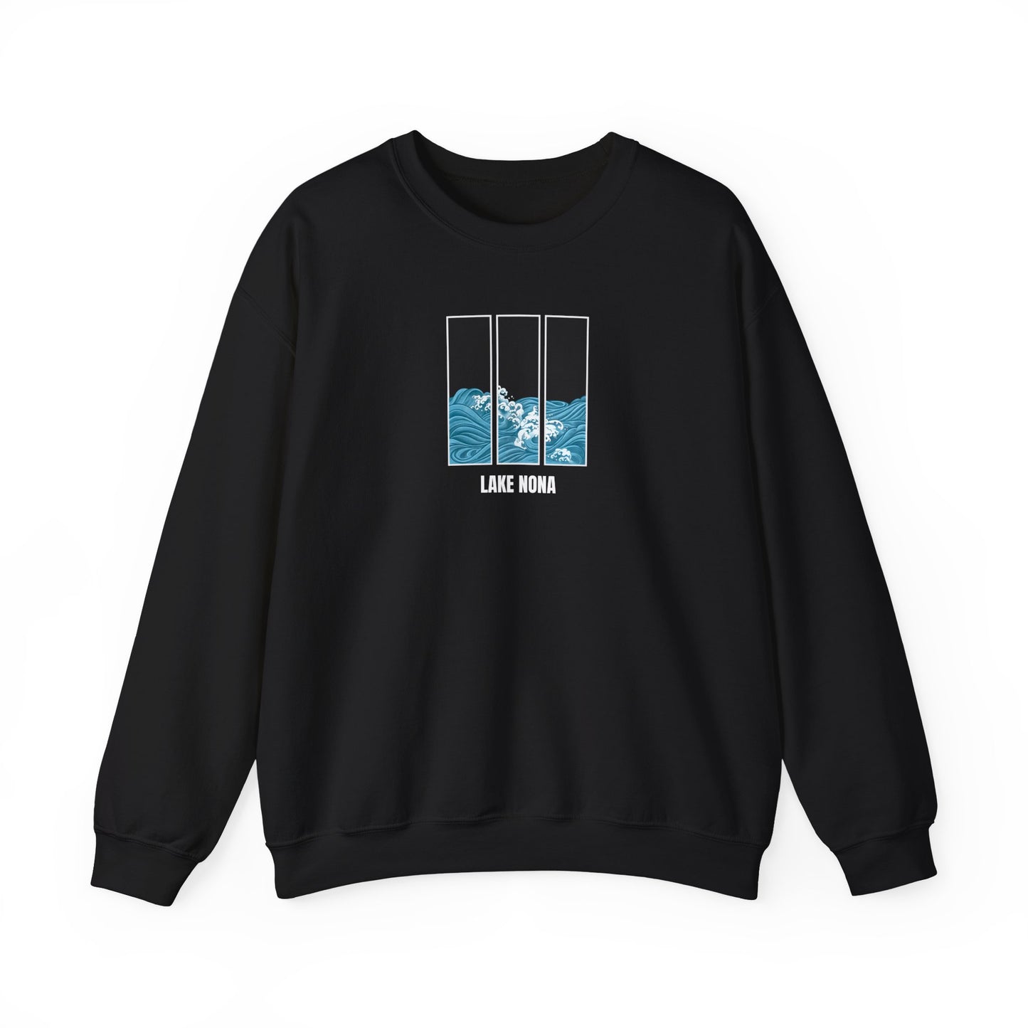 Nona Waves - Unisex Heavy Blend™ Crewneck Sweatshirt