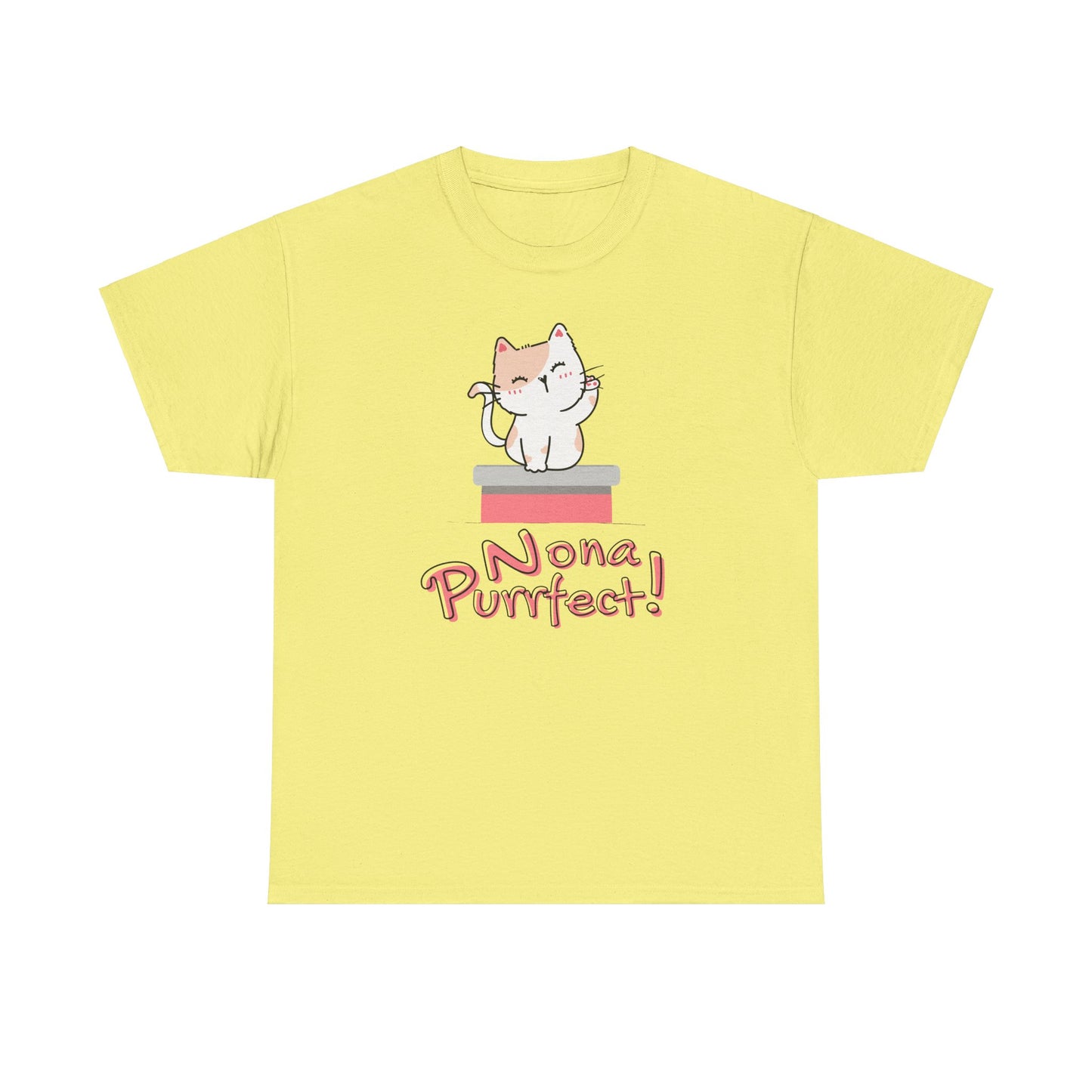 Nona Purrfect - Unisex Heavy Cotton Tee