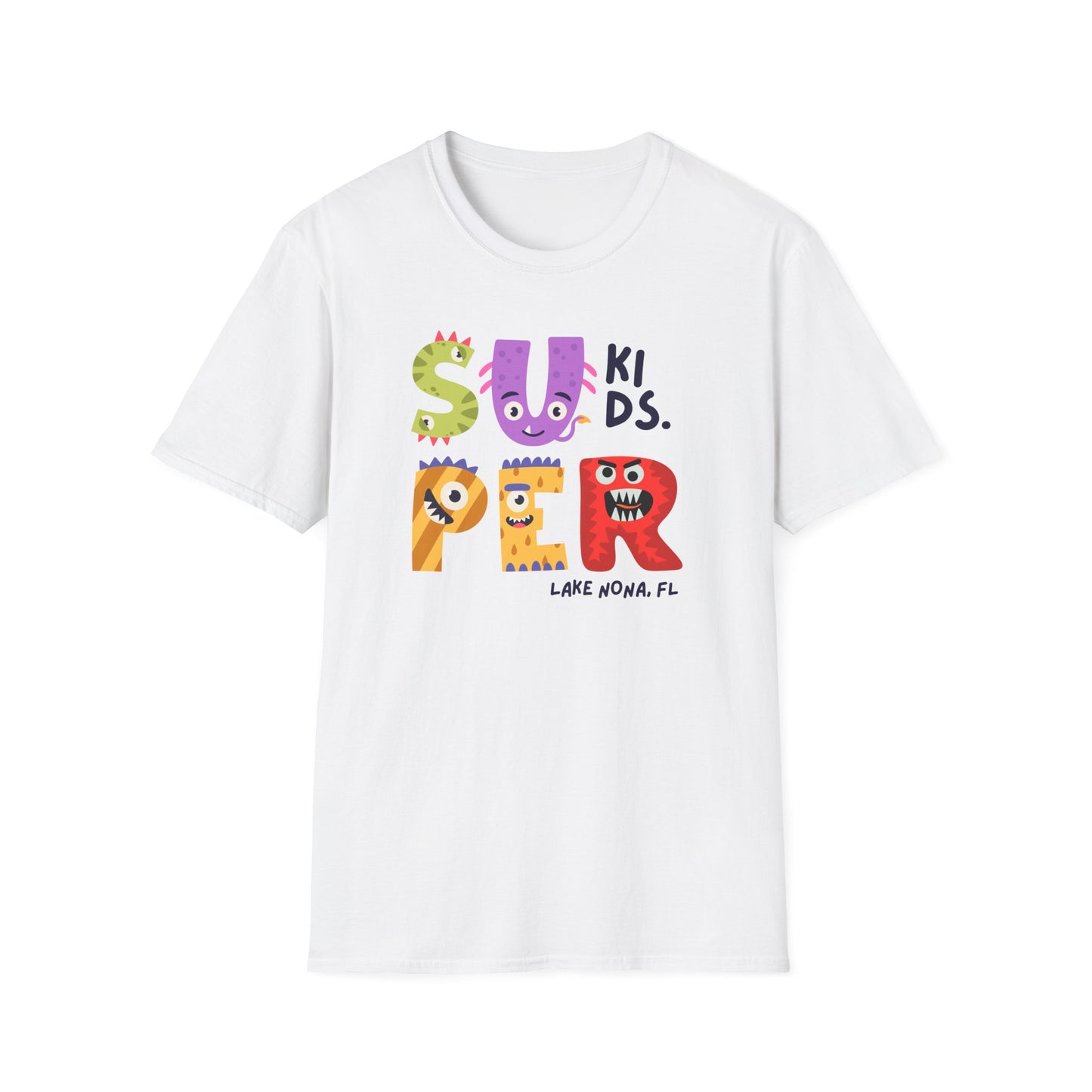 Super Kids Lake Nona Unisex Softstyle T-Shirt