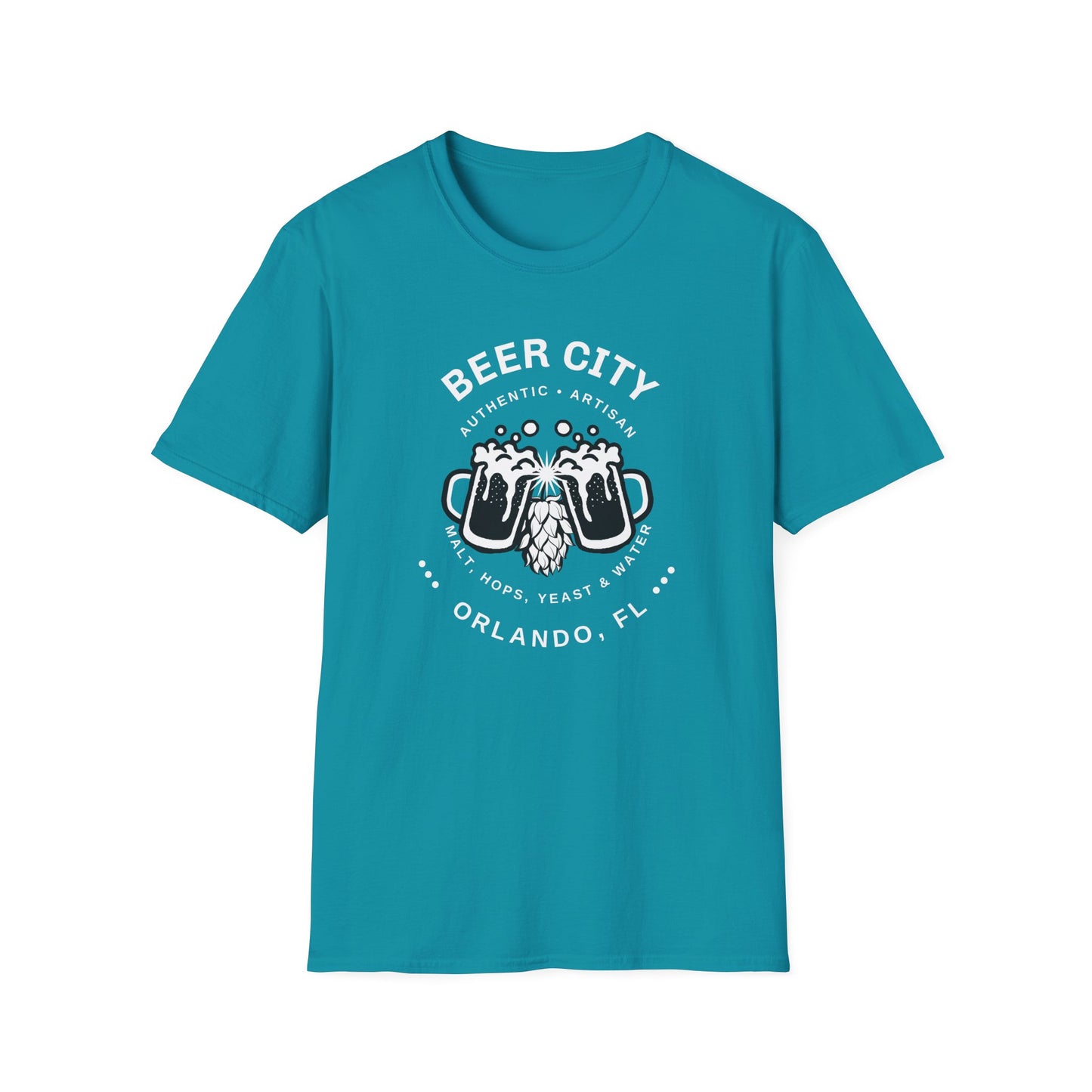 Orlando Beer City Unisex Softstyle T-Shirt