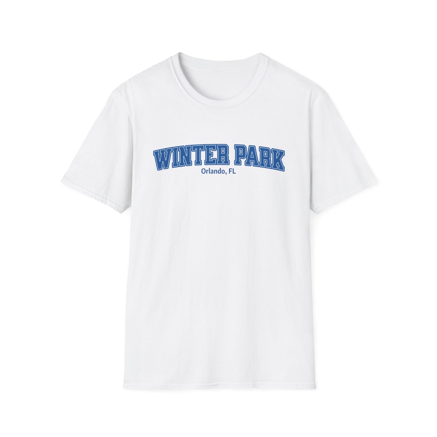 Winter Park Unisex Softstyle T-Shirt