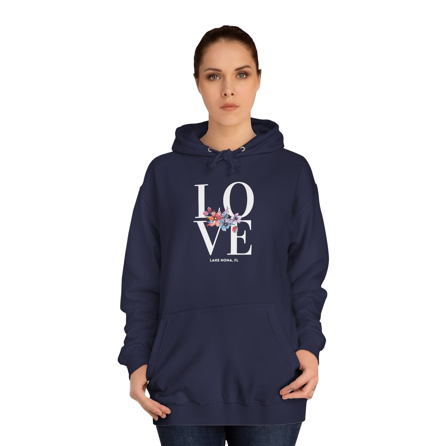 Love Nona - Unisex College Hoodie