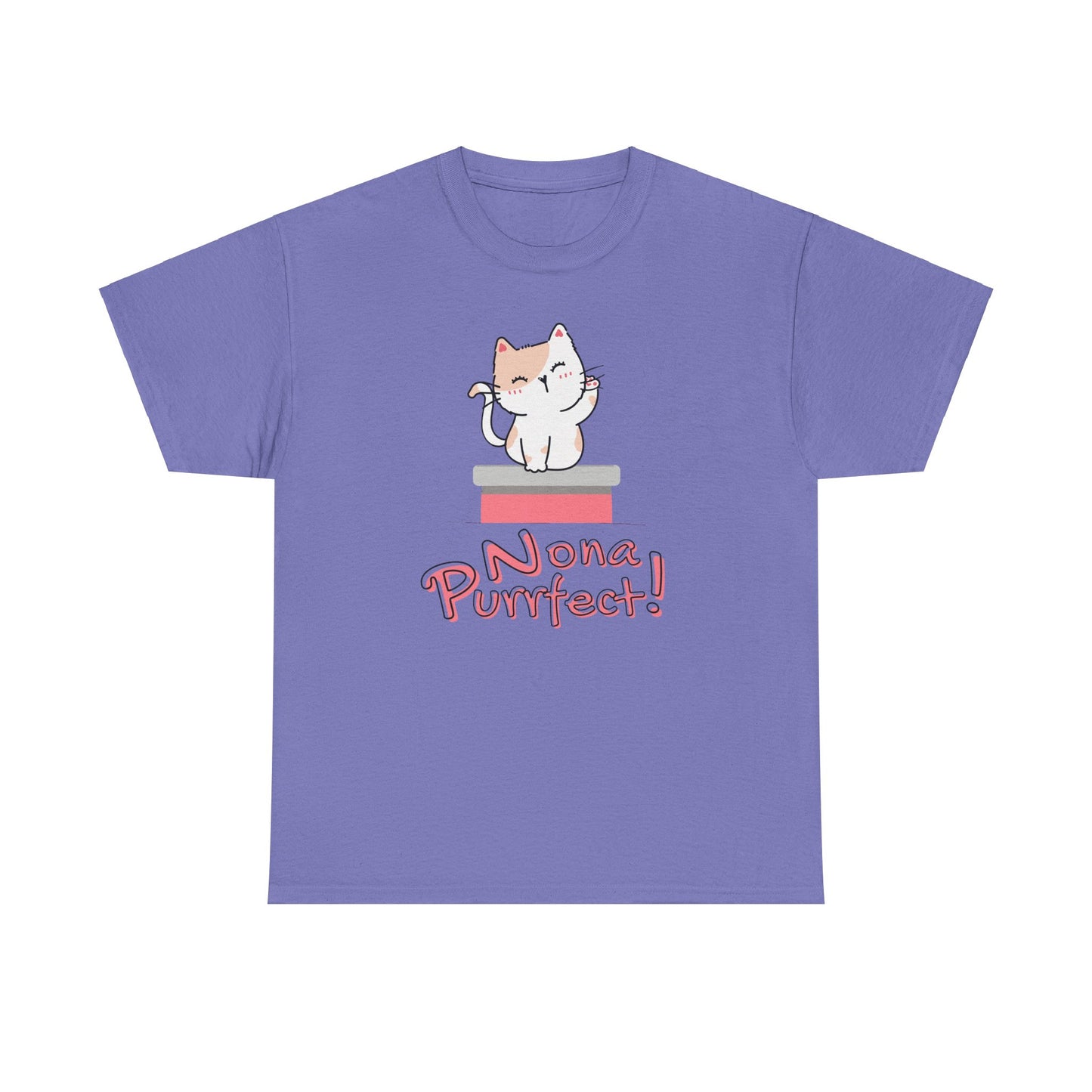 Nona Purrfect - Unisex Heavy Cotton Tee