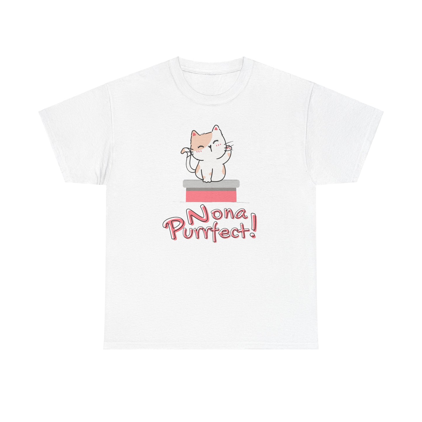 Nona Purrfect - Unisex Heavy Cotton Tee