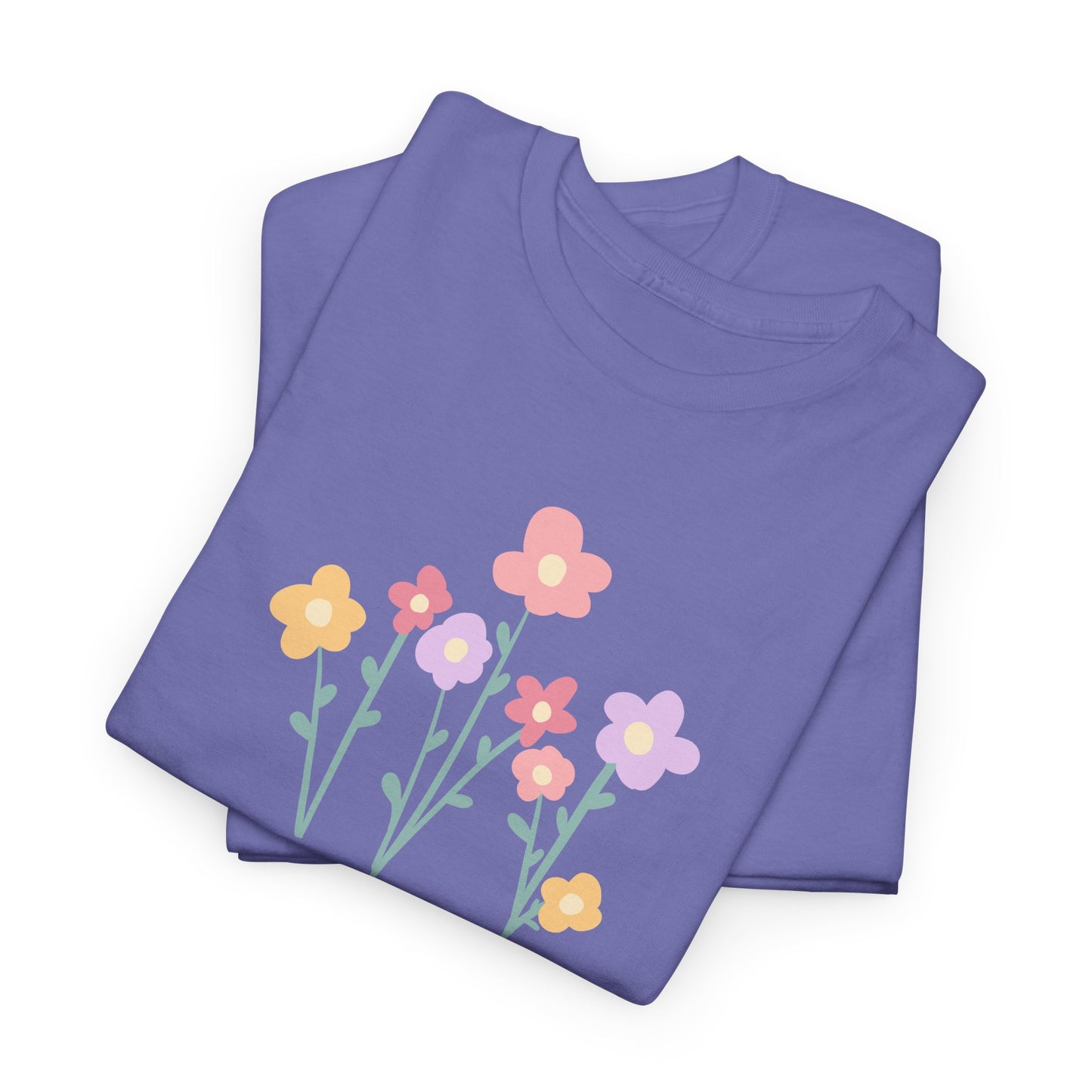 Nona Flowers - Unisex Heavy Cotton Tee