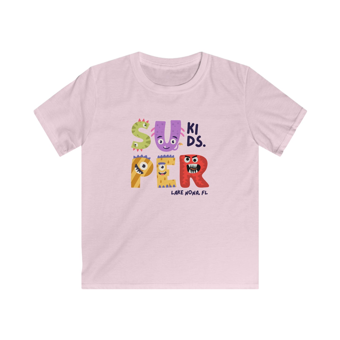 Kids Softstyle Tee