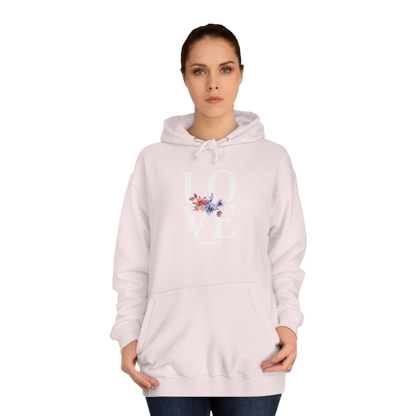 Love Nona - Unisex College Hoodie