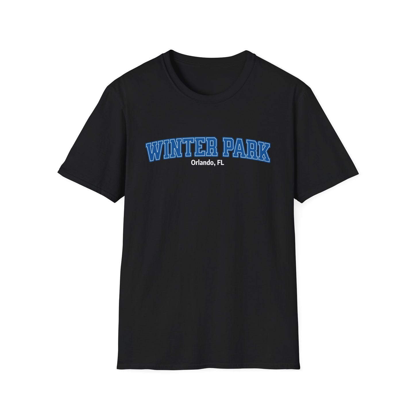 Winter Park Unisex Softstyle T-Shirt