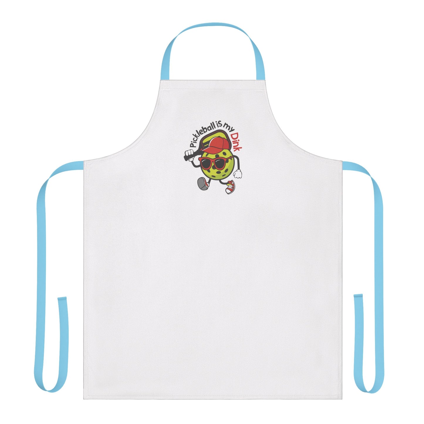 Pickleball Dink Apron, Color Straps (AOP)