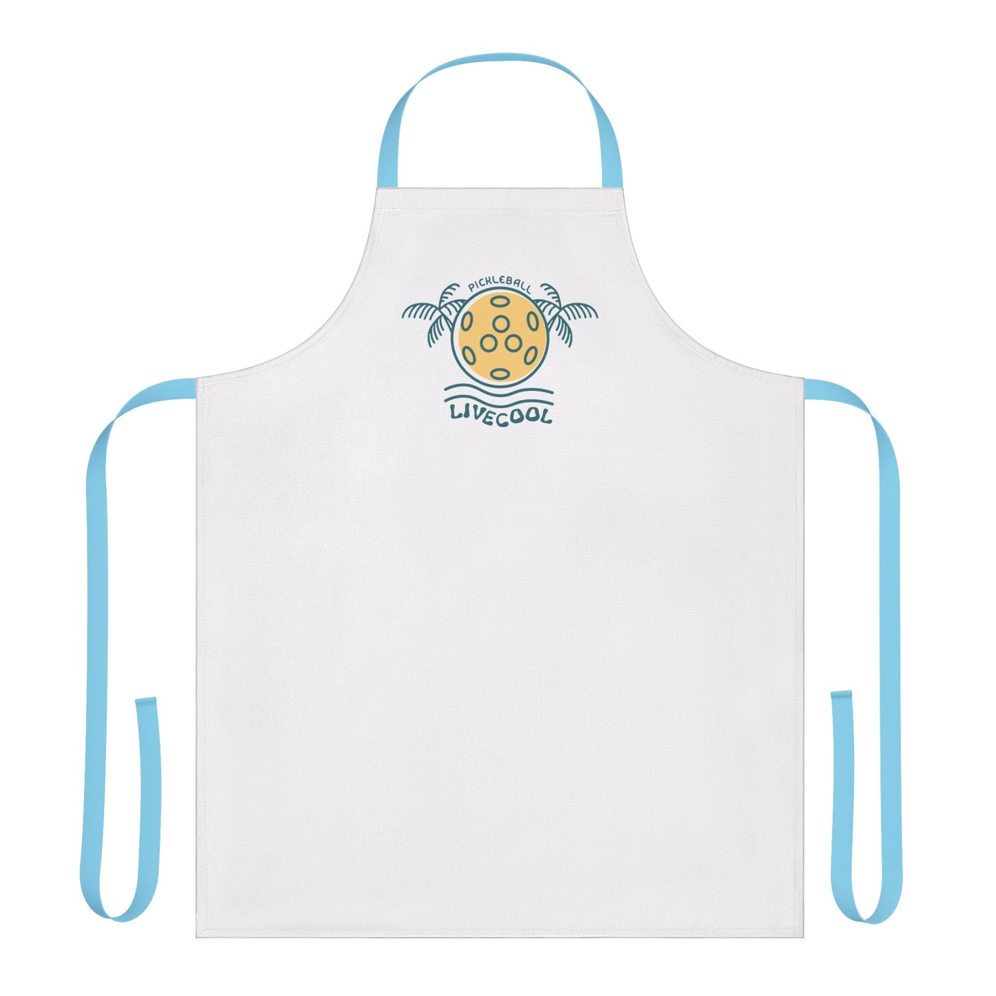 Palm Pickleball LiveCool Apron, Color Straps (AOP)