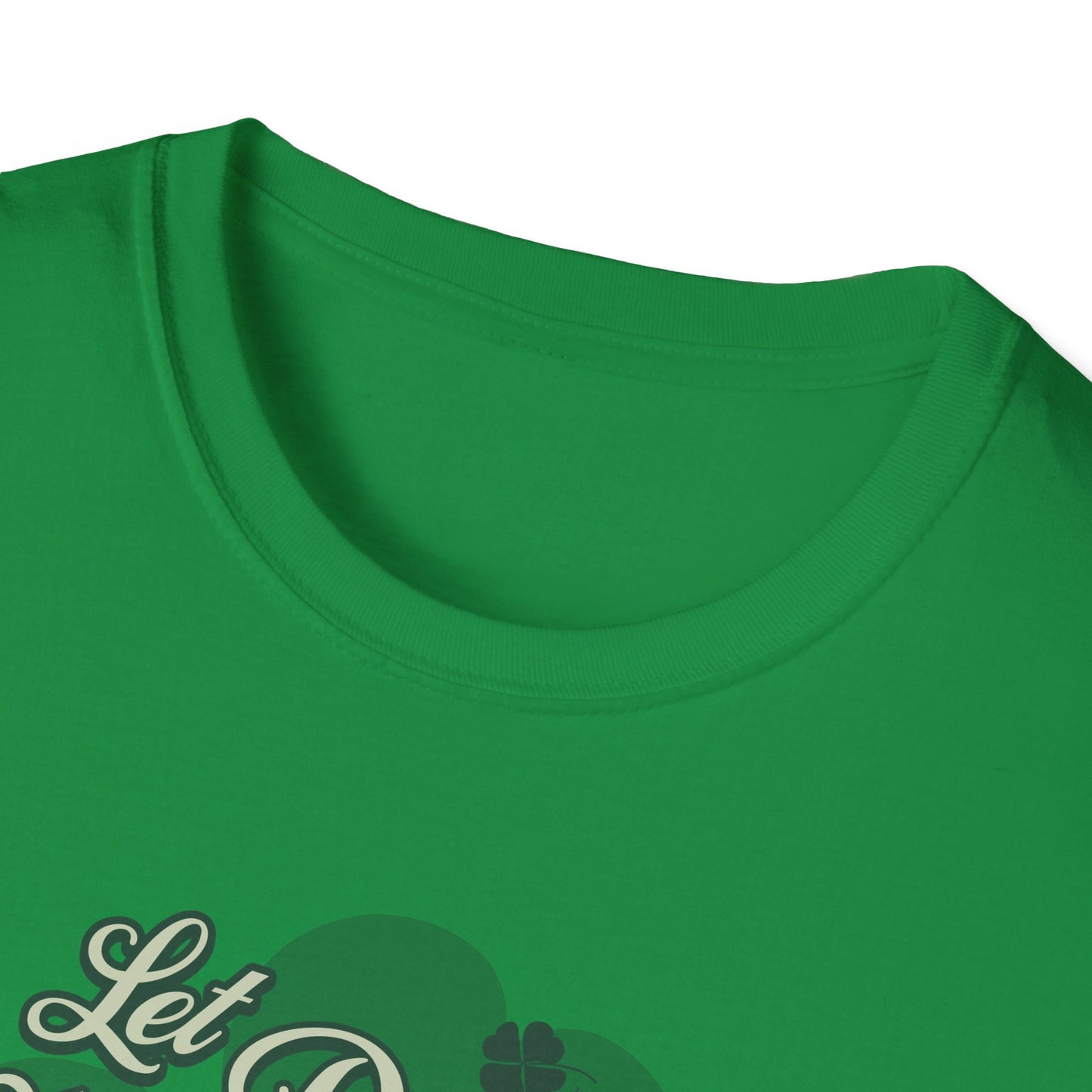 Let St. Patrick's Begin Orlando Unisex Softstyle T-Shirt