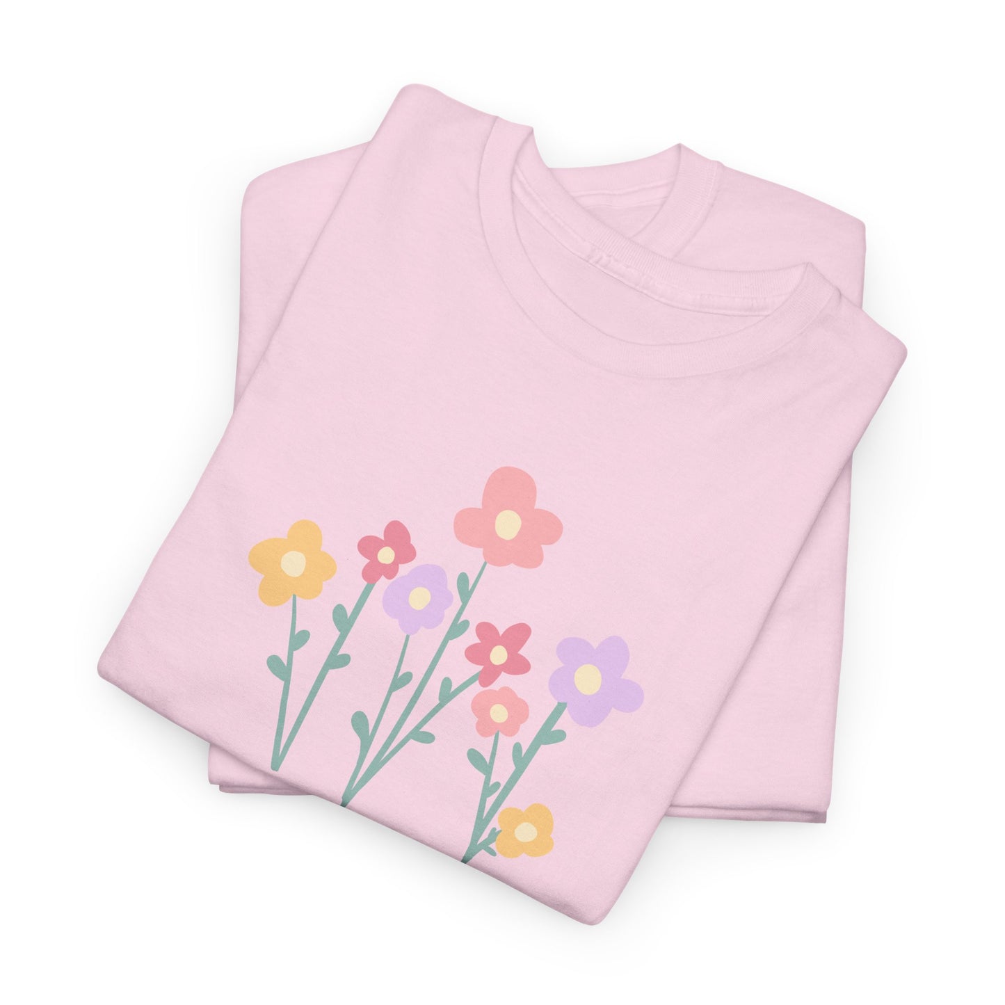 Nona Flowers - Unisex Heavy Cotton Tee