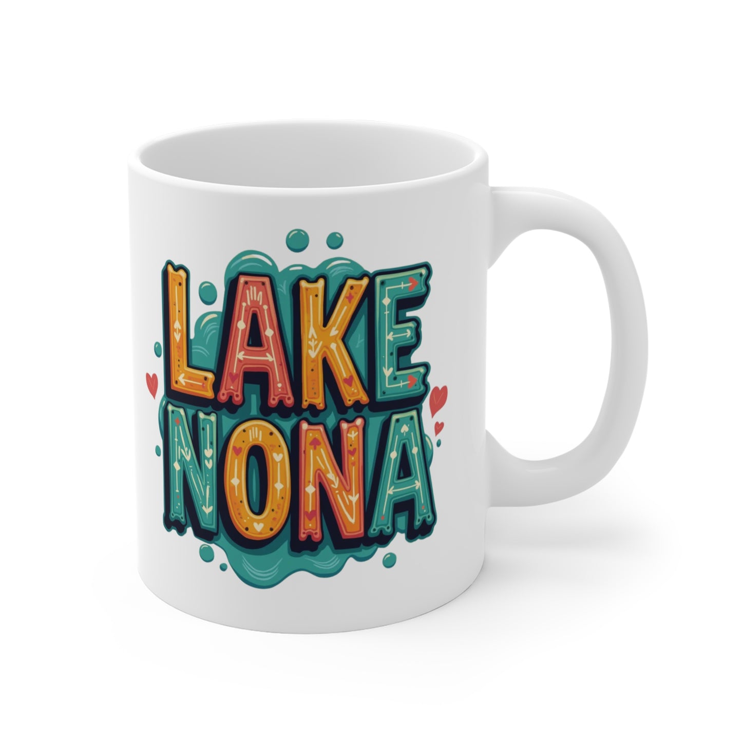 Lake Nona Mug 11oz