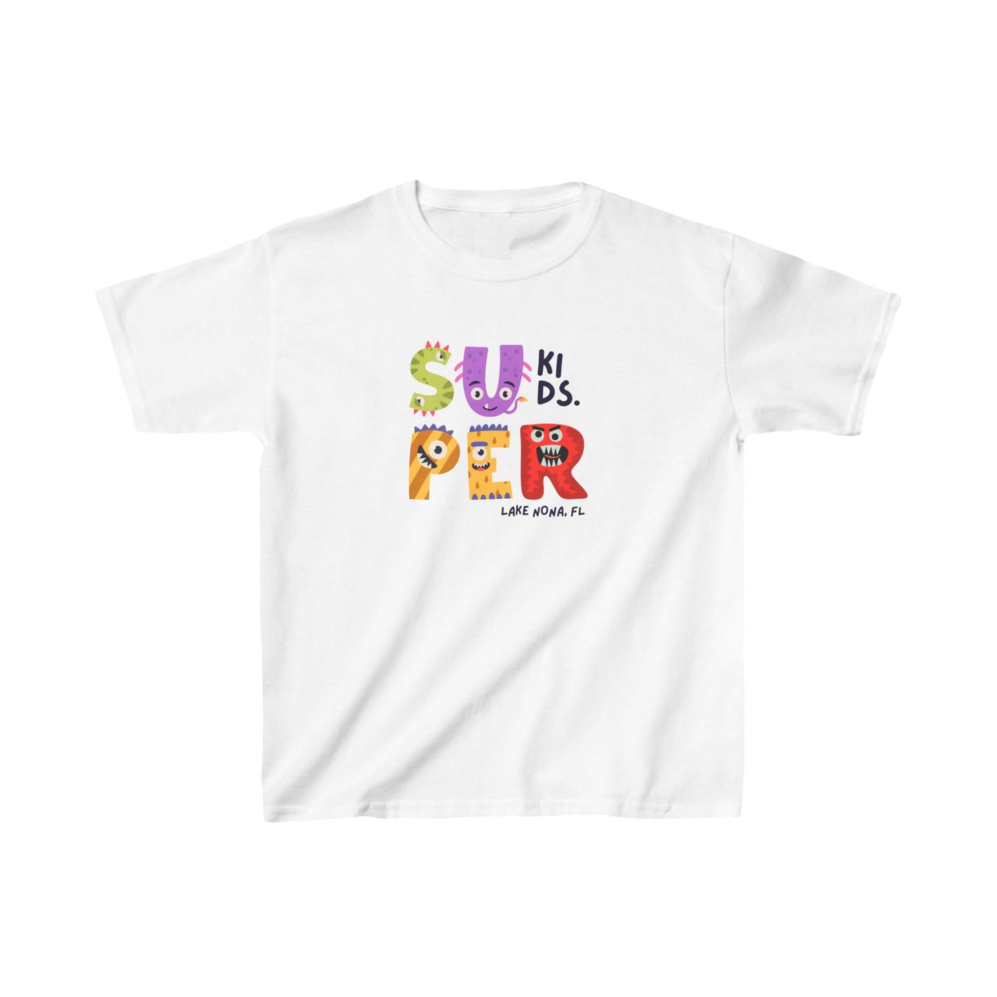 Nona Super Kids - Heavy Cotton™ Tee