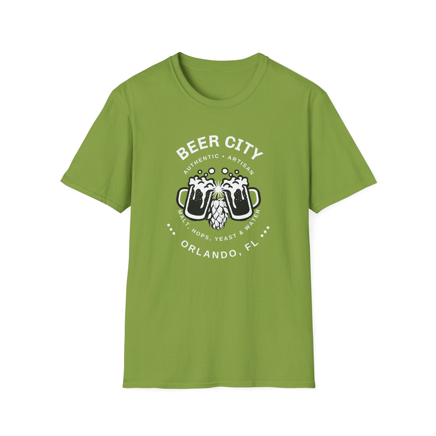 Orlando Beer City Unisex Softstyle T-Shirt