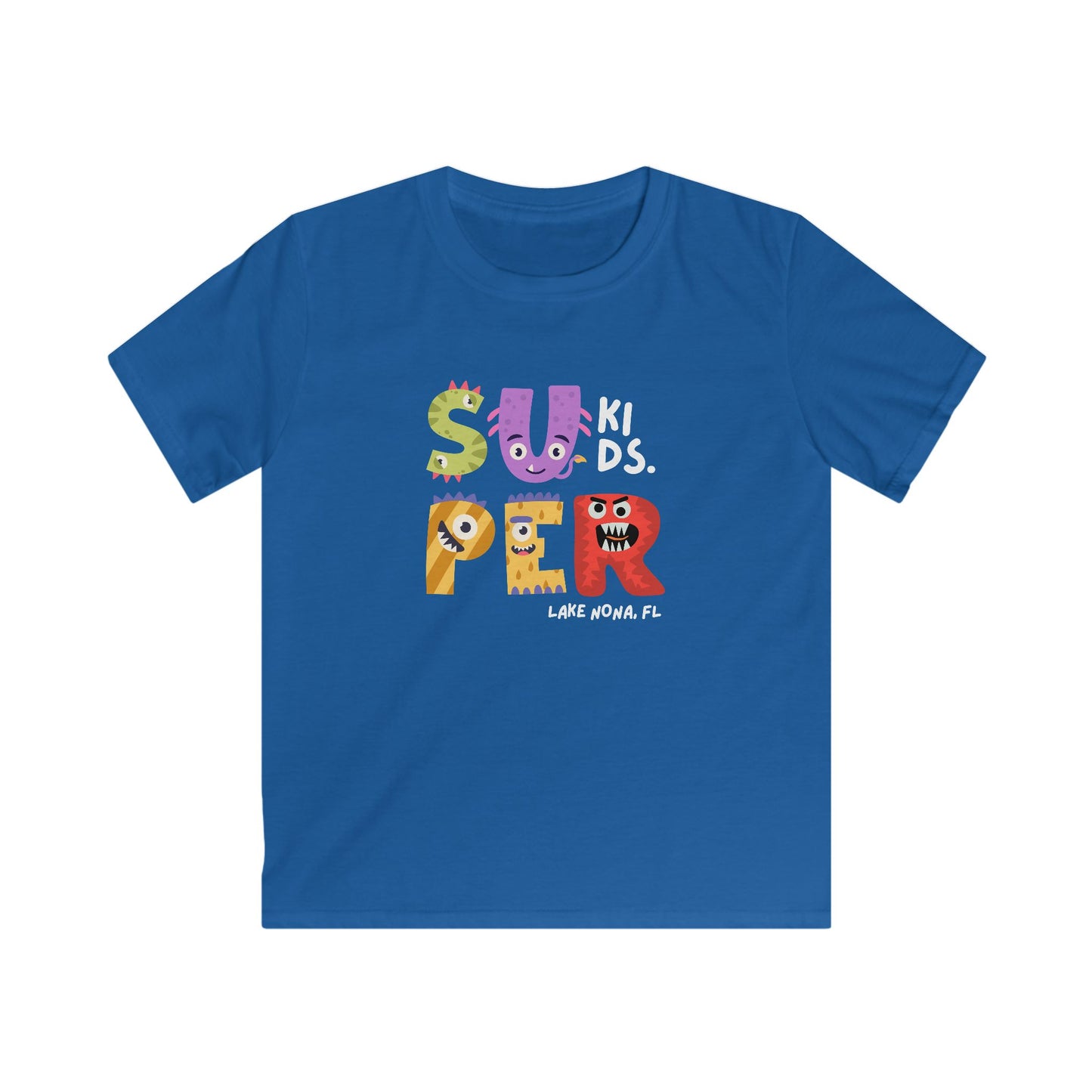 Kids Softstyle Tee