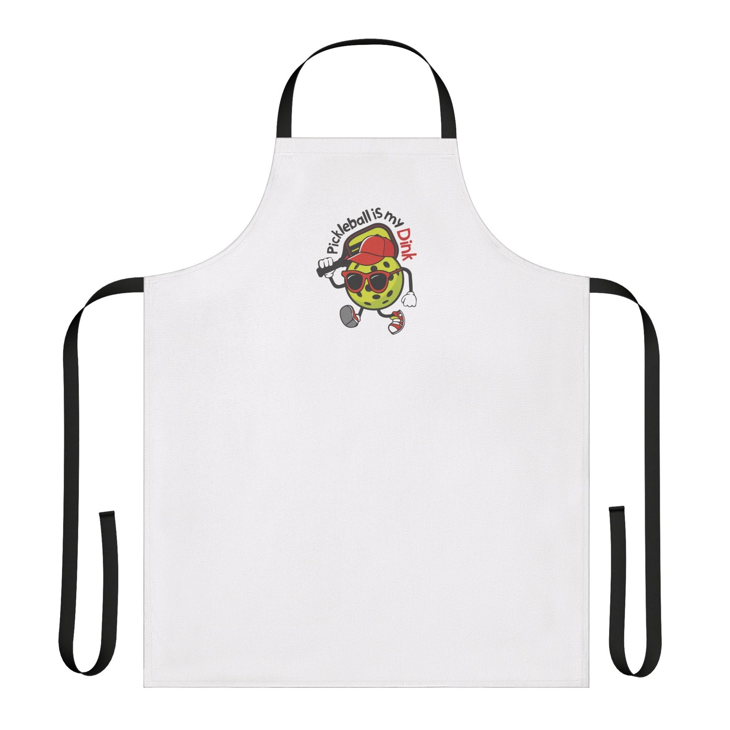 Pickleball Dink Apron, Color Straps (AOP)