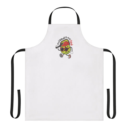 Pickleball Dink Apron, Color Straps (AOP)