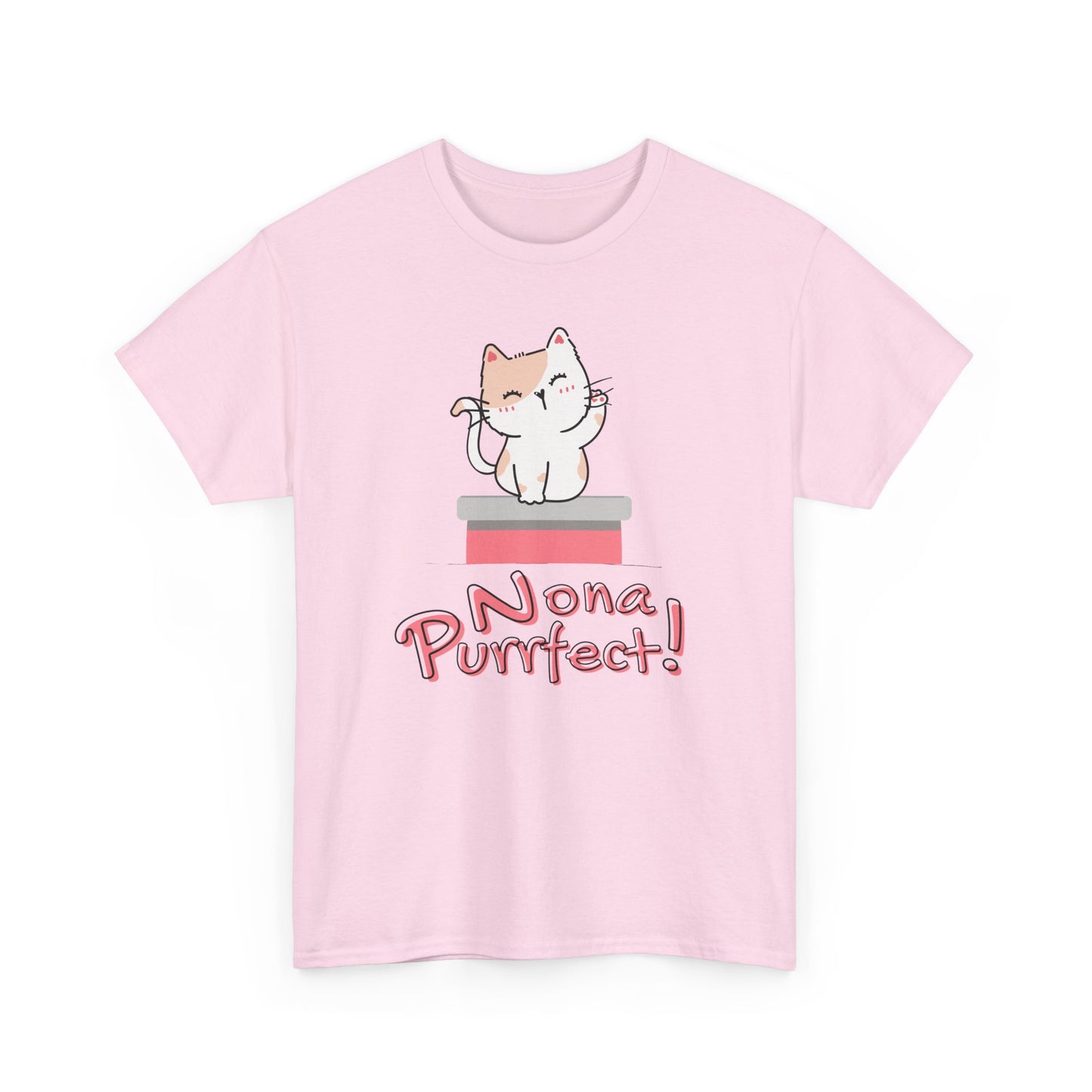 Nona Purrfect - Unisex Heavy Cotton Tee