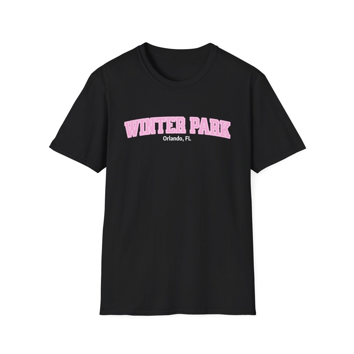 Winter Park Pink Unisex Softstyle T-Shirt