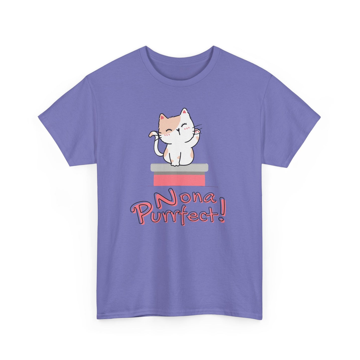 Nona Purrfect - Unisex Heavy Cotton Tee