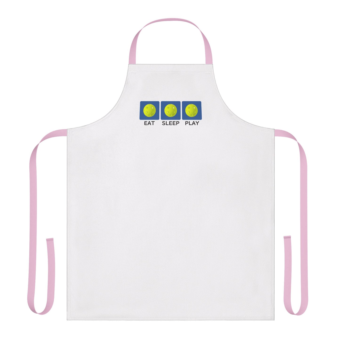 Pickleball Apron, Color Straps (AOP)