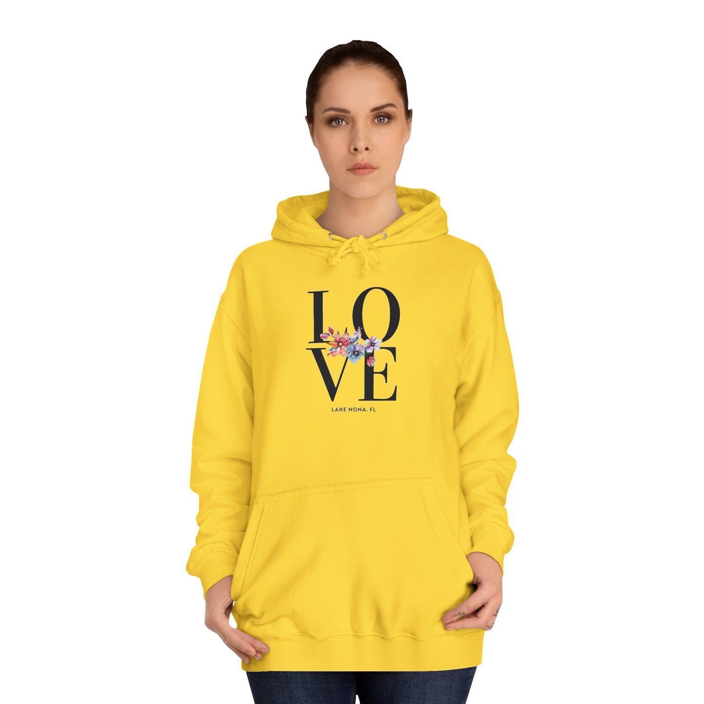 Love Nona - Unisex College Hoodie