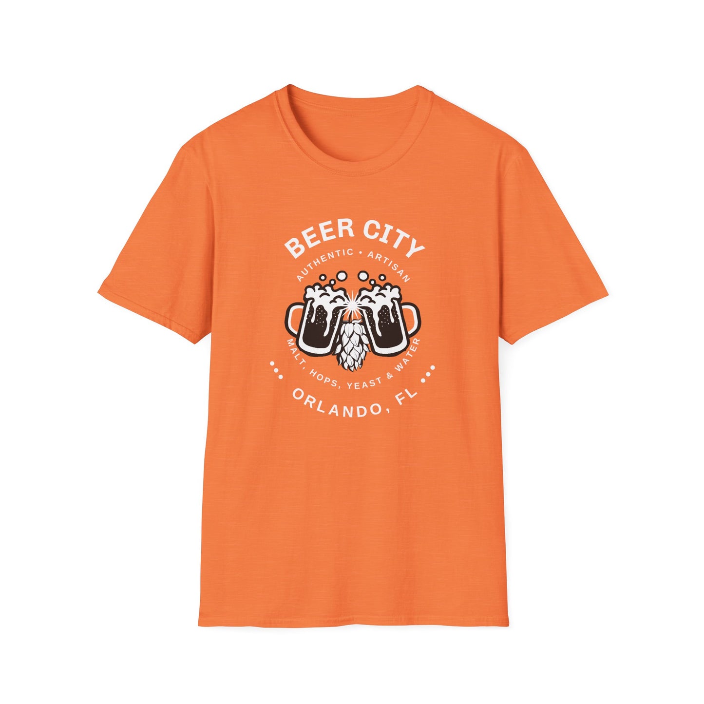 Orlando Beer City Unisex Softstyle T-Shirt