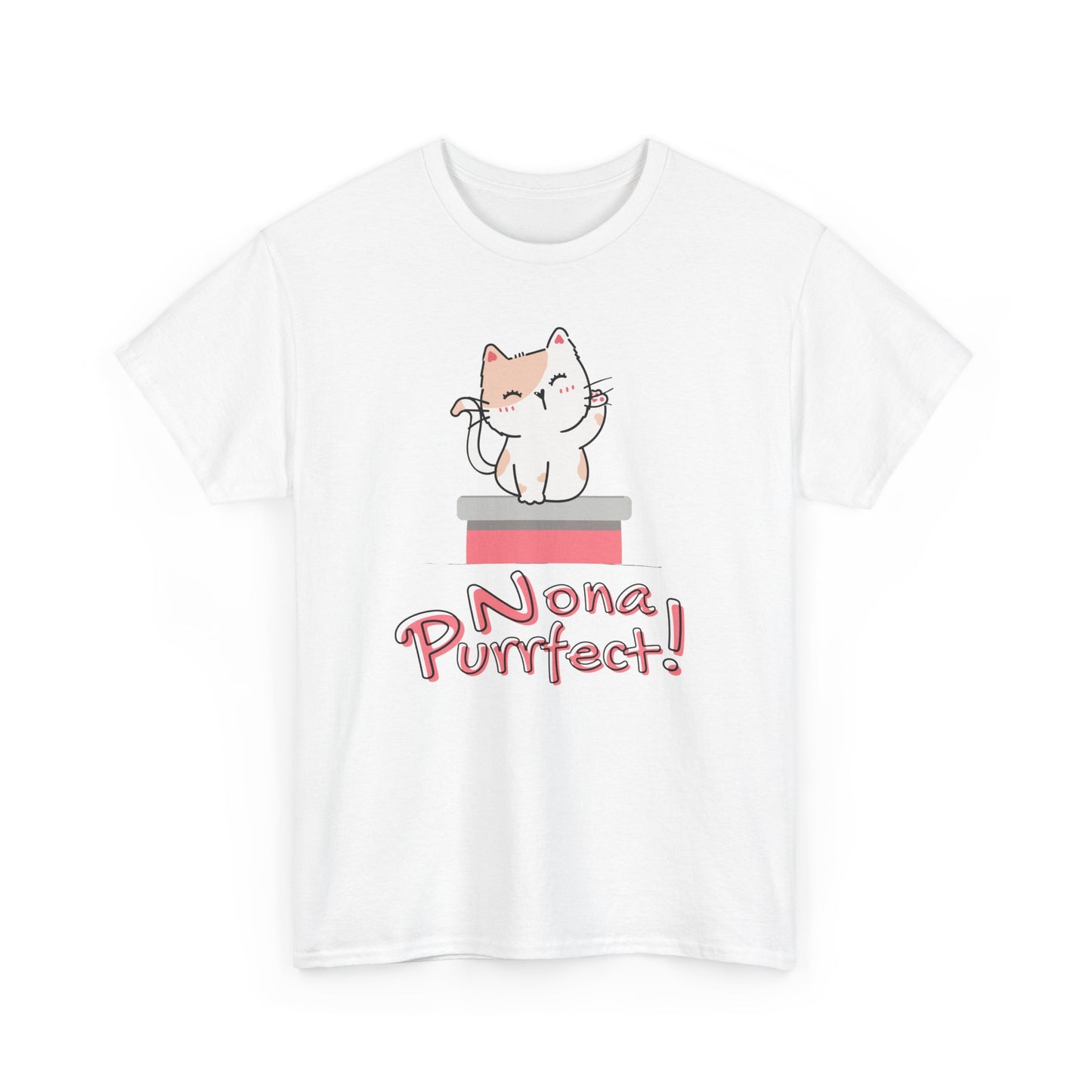 Nona Purrfect - Unisex Heavy Cotton Tee