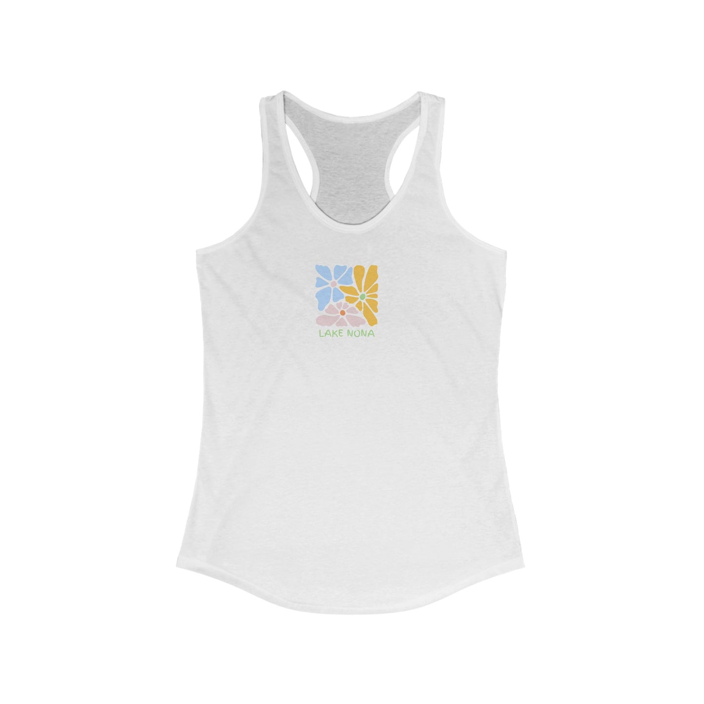 Flowers - Women's Ideal Racerback Tank