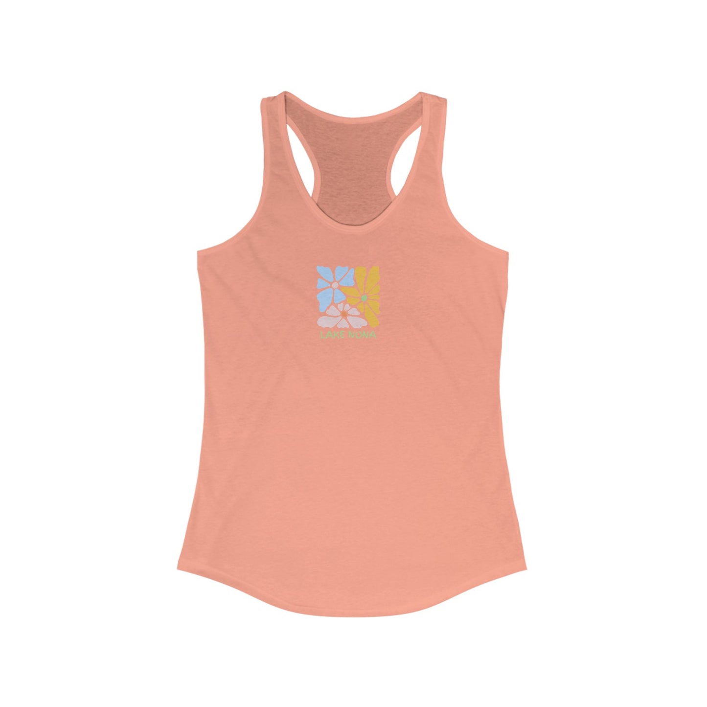 Flowers - Women's Ideal Racerback Tank