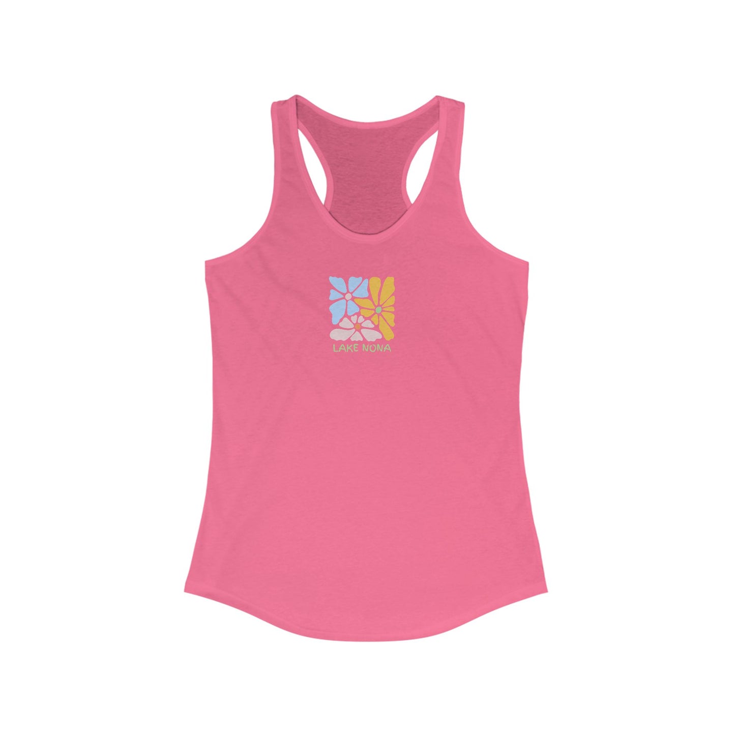 Flowers - Women's Ideal Racerback Tank