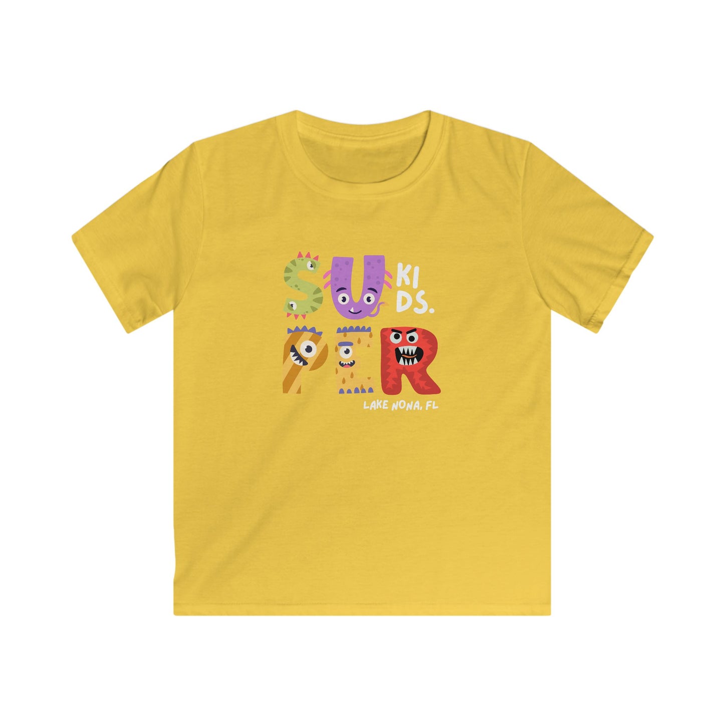 Kids Softstyle Tee