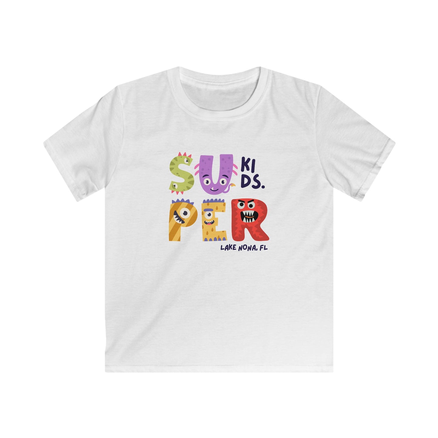 Kids Softstyle Tee