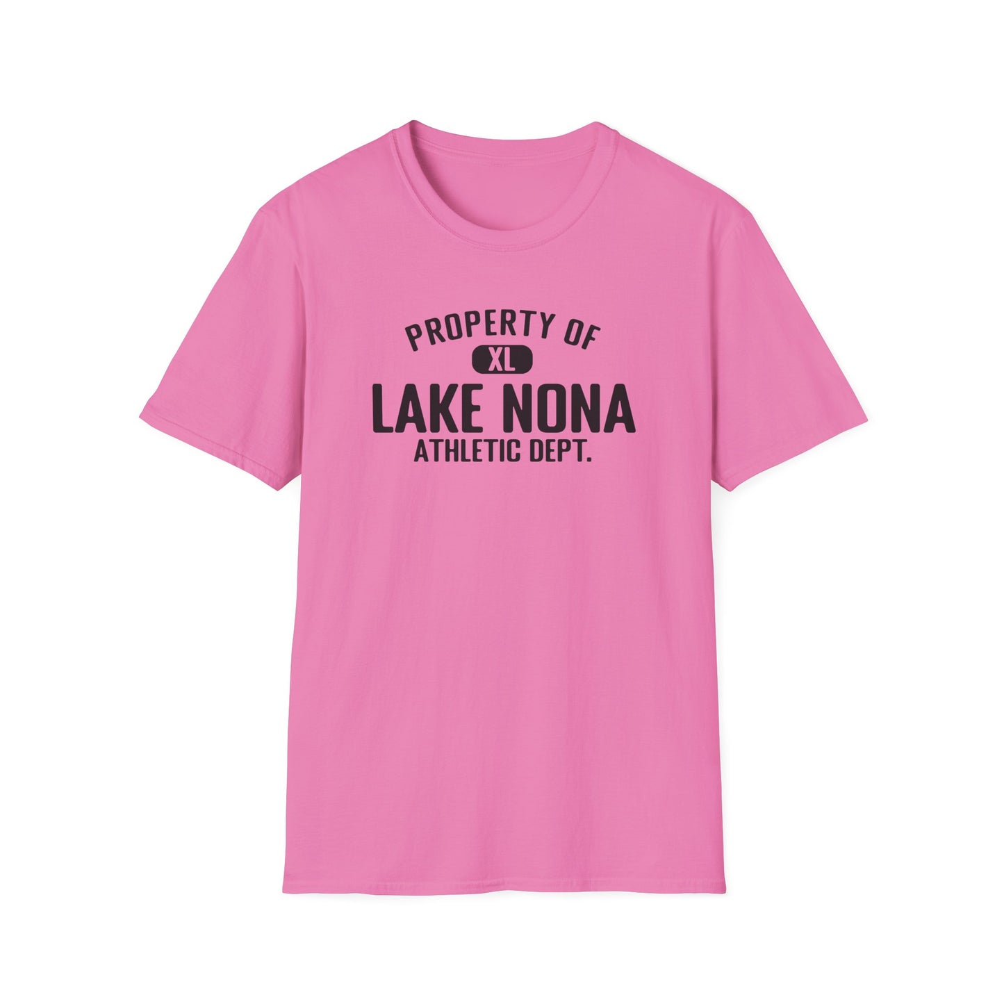 Lake Nona Athletic Dept Unisex Softstyle T-Shirt