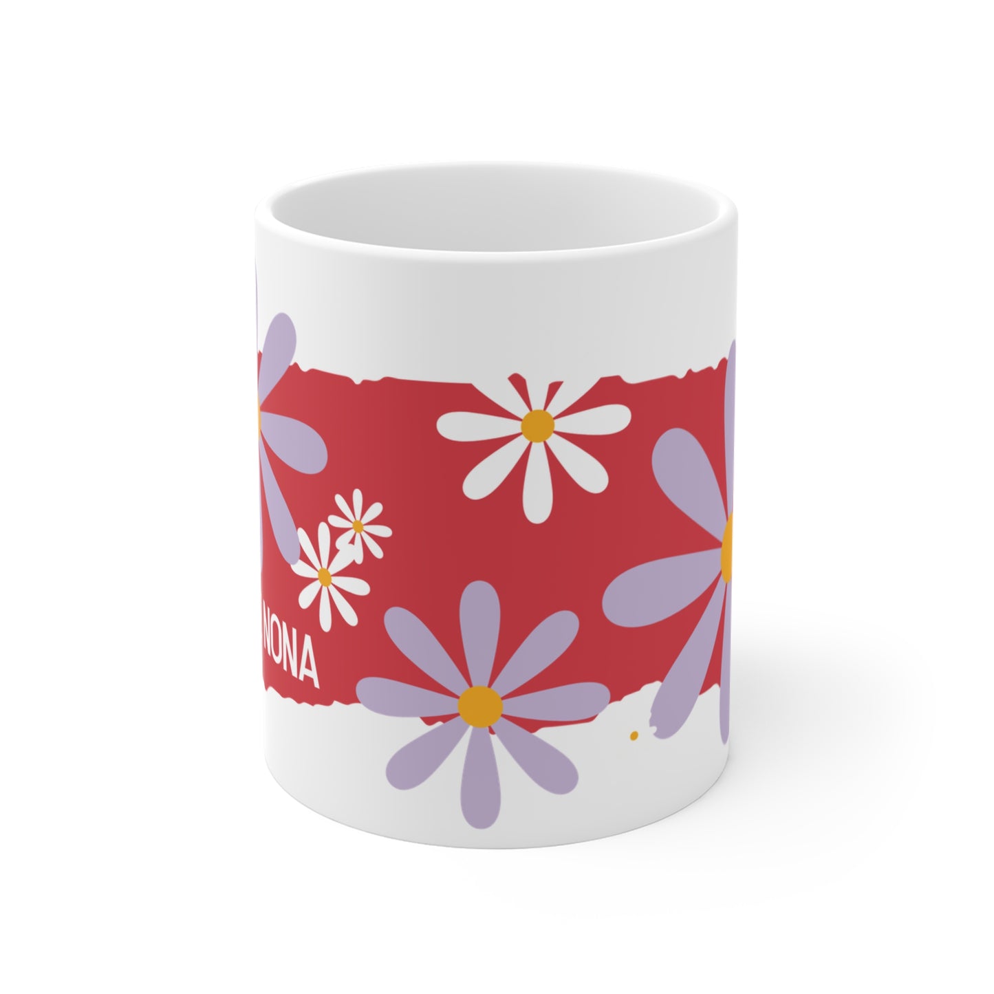 Lake Nona Flower Mug 11oz