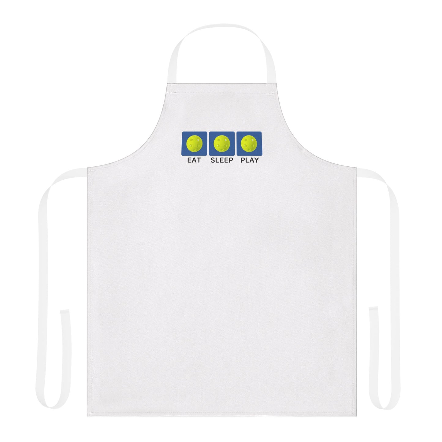 Pickleball Apron, Color Straps (AOP)