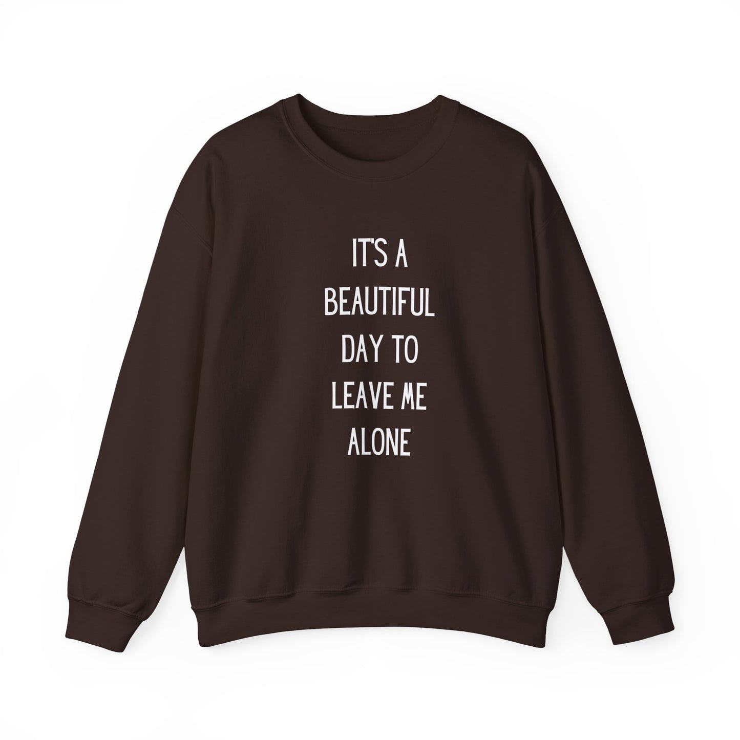 Leave Me Alone - Unisex Heavy Blend™ Crewneck Sweatshirt