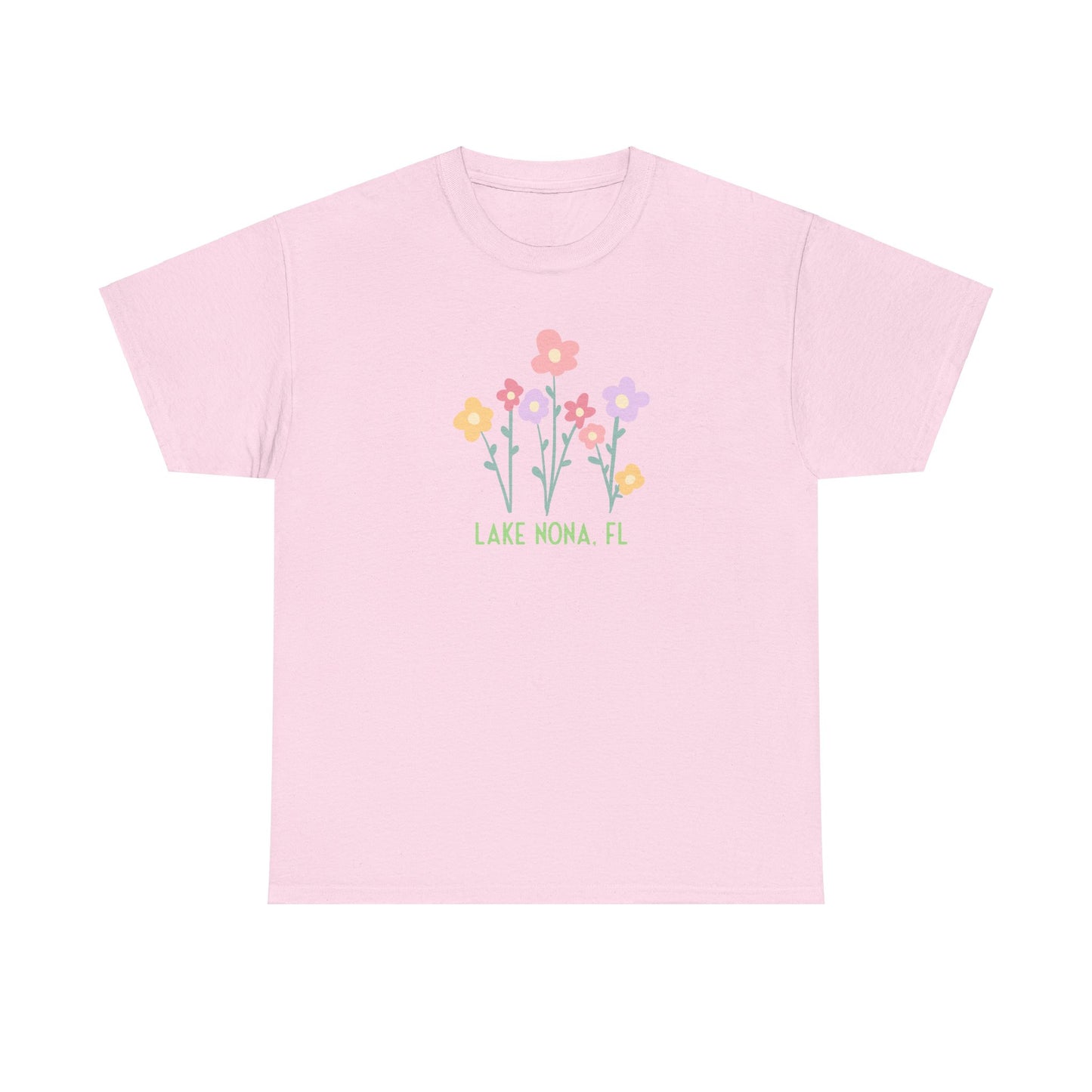 Nona Flowers - Unisex Heavy Cotton Tee