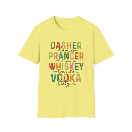 DasherDancer Unisex Softstyle T-Shirt