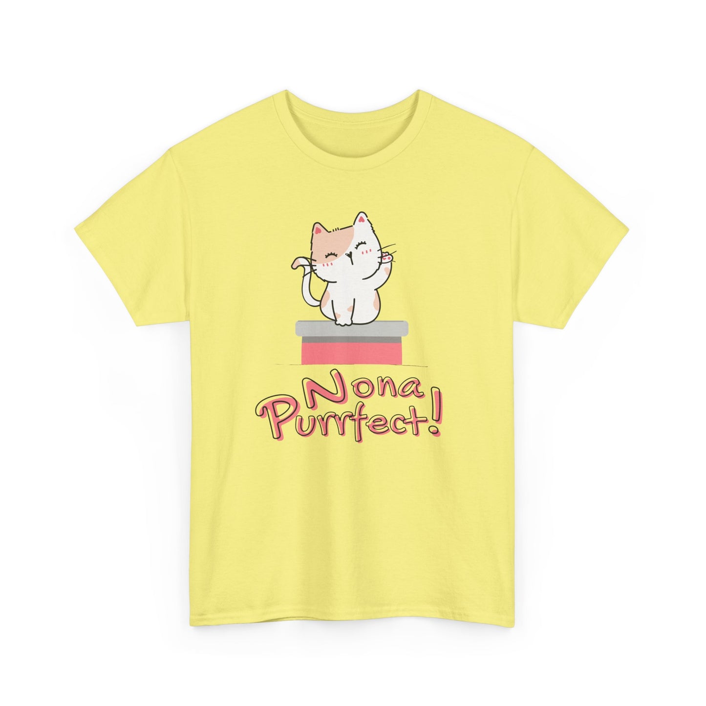 Nona Purrfect - Unisex Heavy Cotton Tee