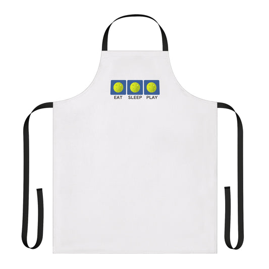 Pickleball Apron, Color Straps (AOP)