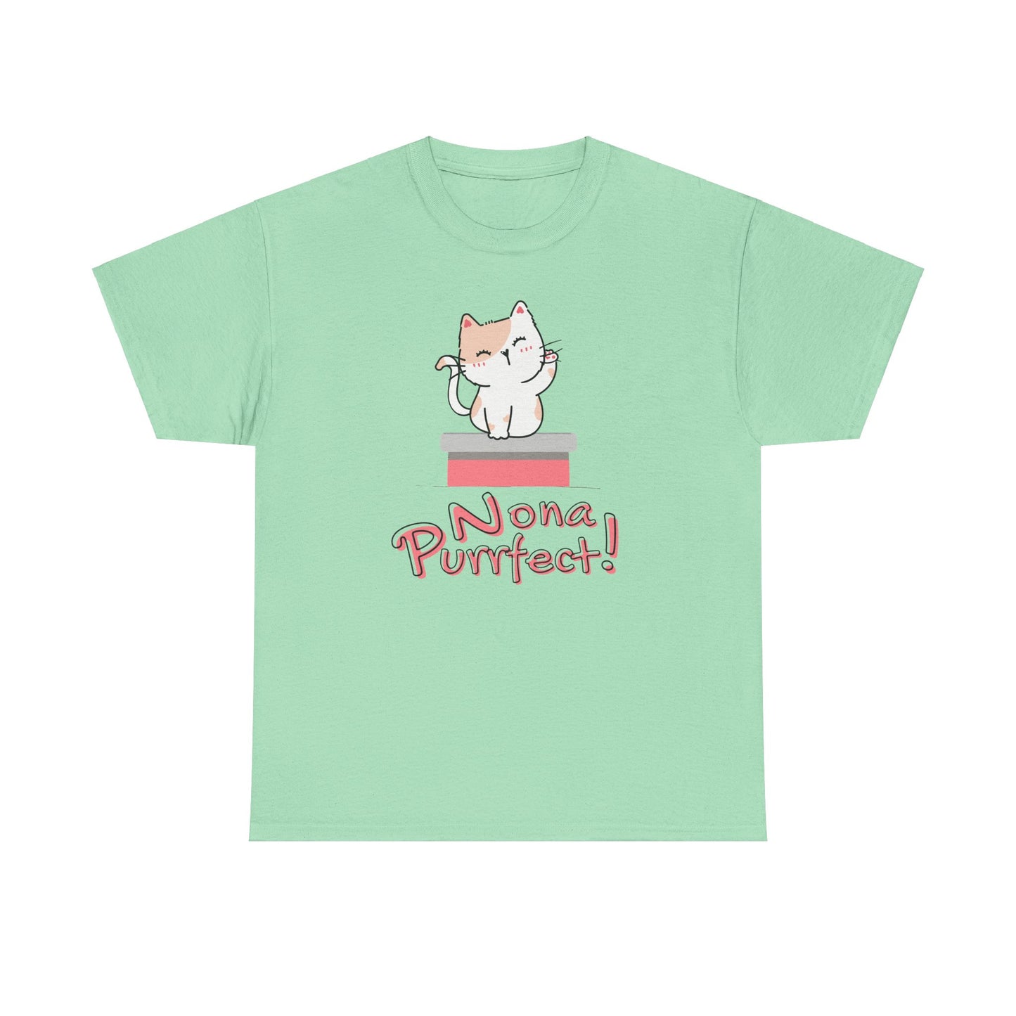 Nona Purrfect - Unisex Heavy Cotton Tee