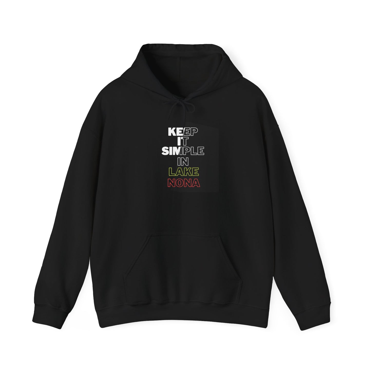 Keep it Simple in Lake Nona - Unisex Heavy Blend™ Hooded Sweatshirt