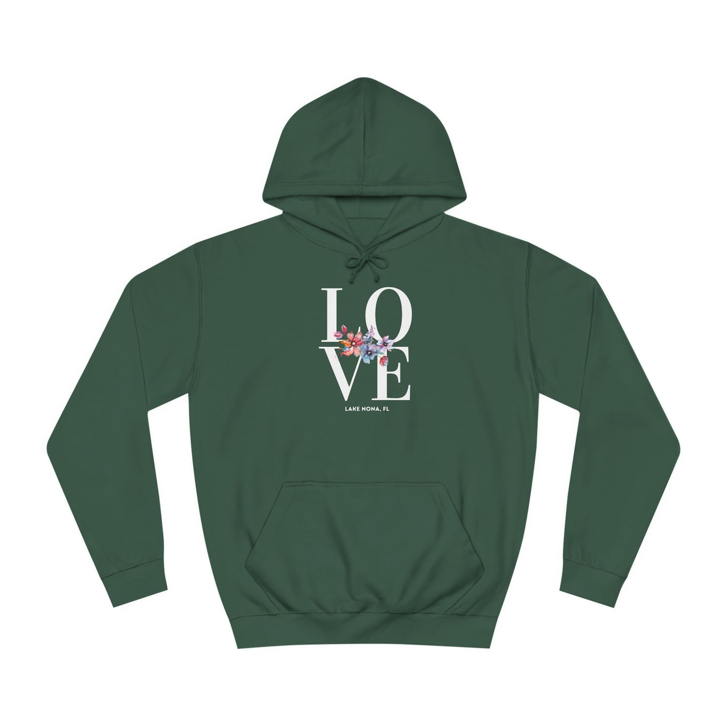 Love Nona - Unisex College Hoodie