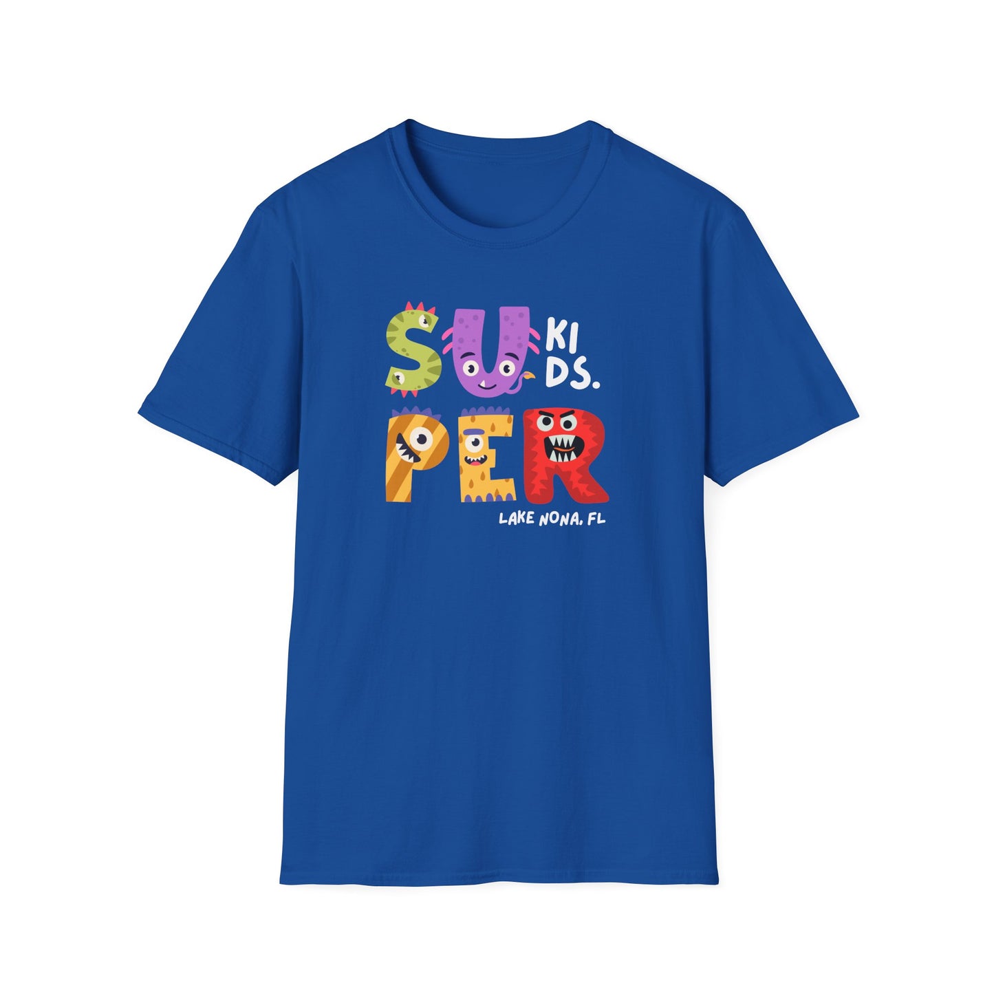 Super Kids Lake Nona Unisex Softstyle T-Shirt