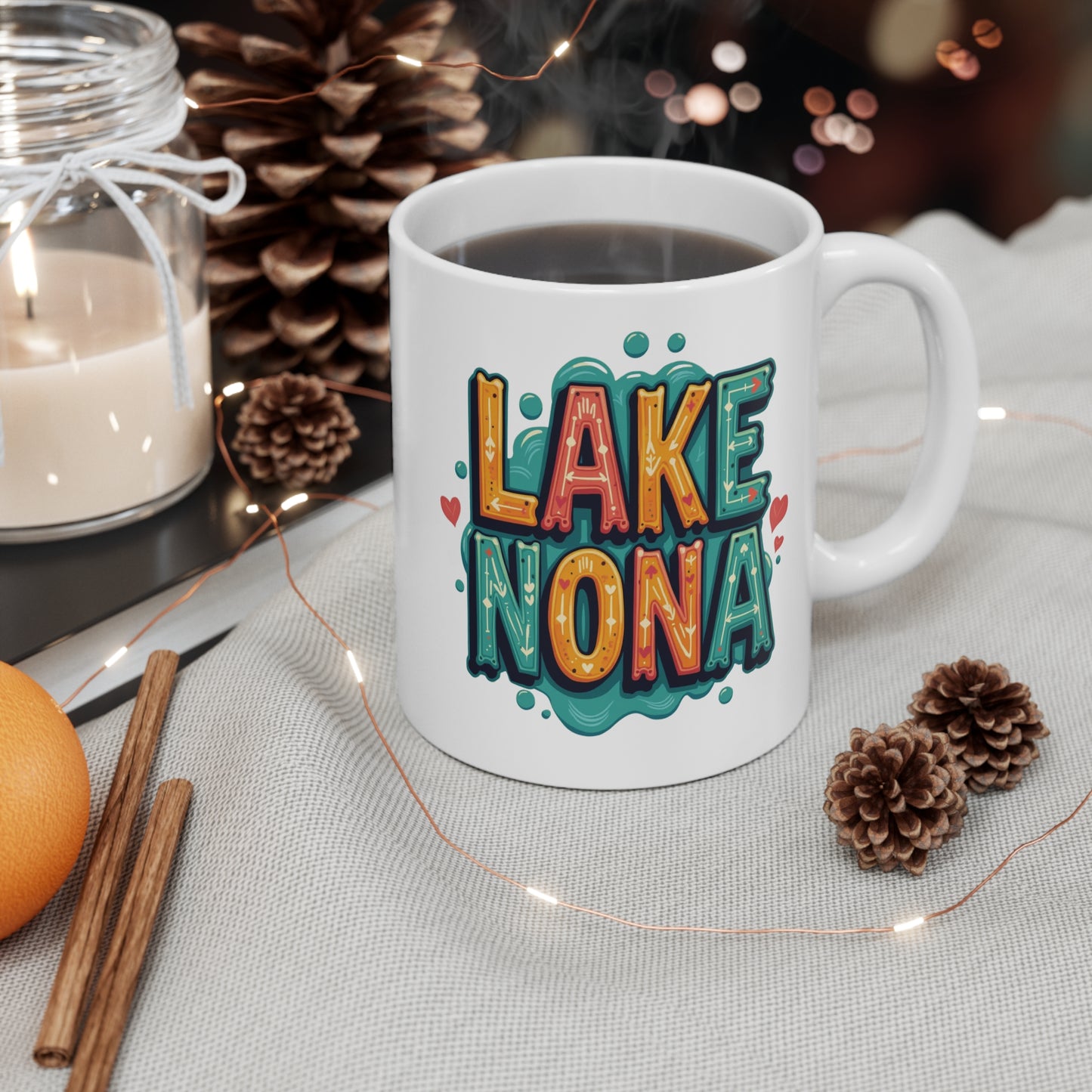 Lake Nona Mug 11oz